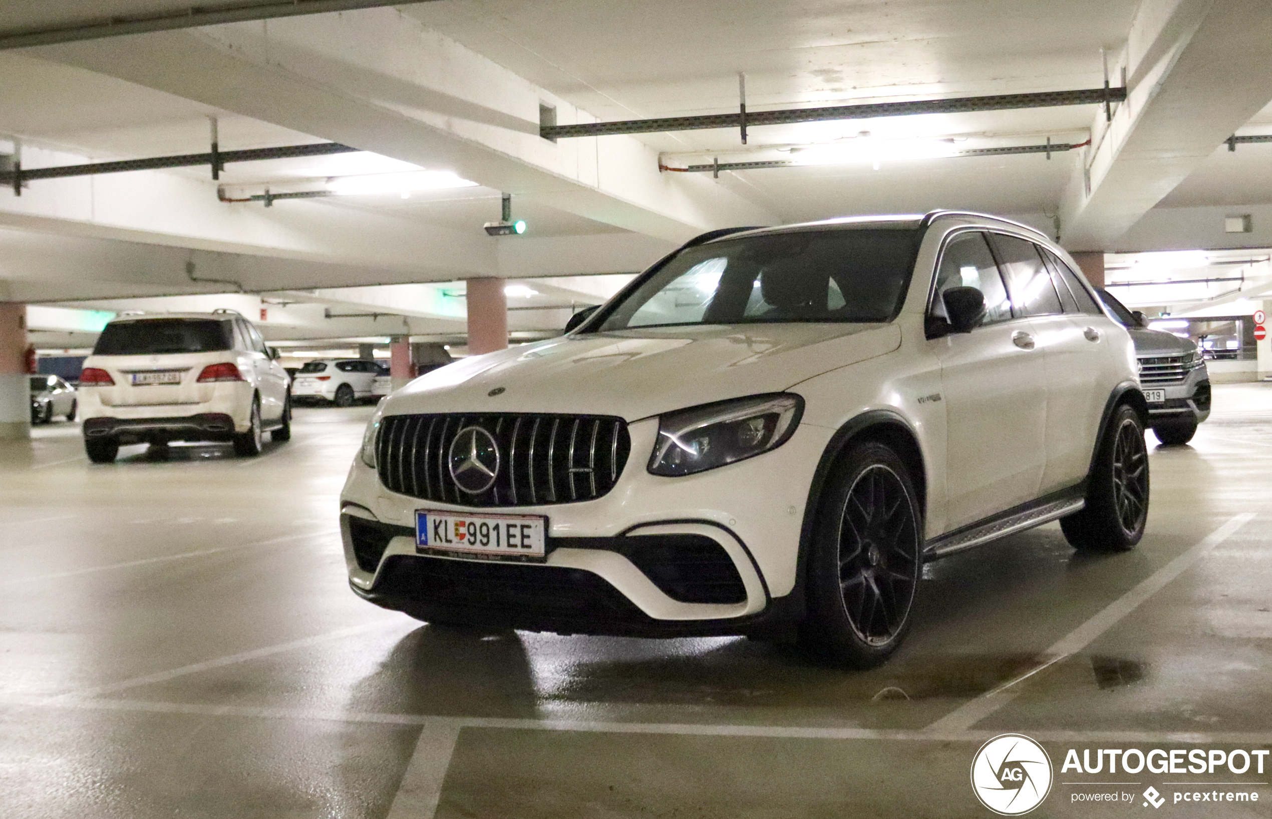 Mercedes-AMG GLC 63 S X253 2018