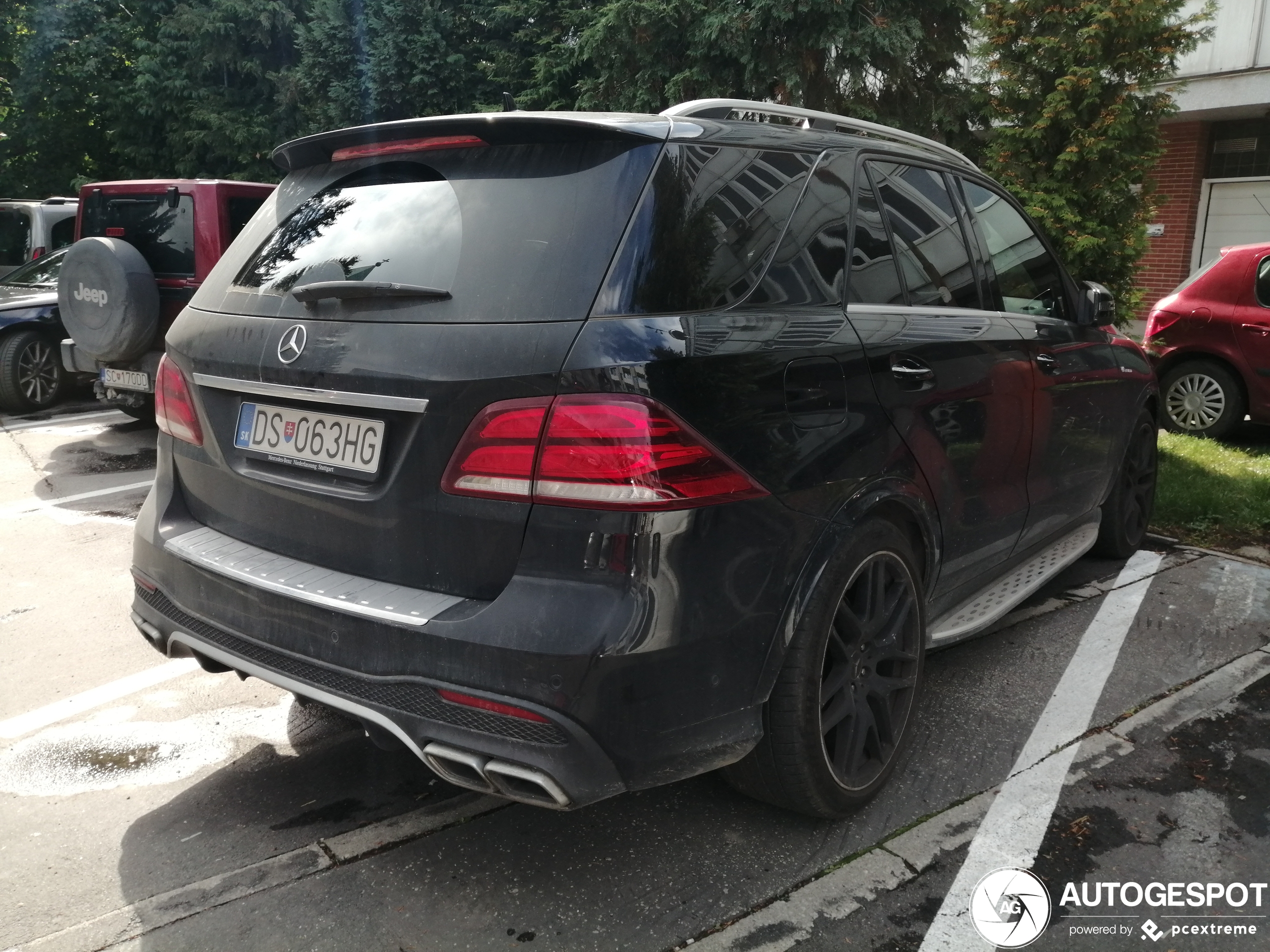 Mercedes-AMG GLE 63 S