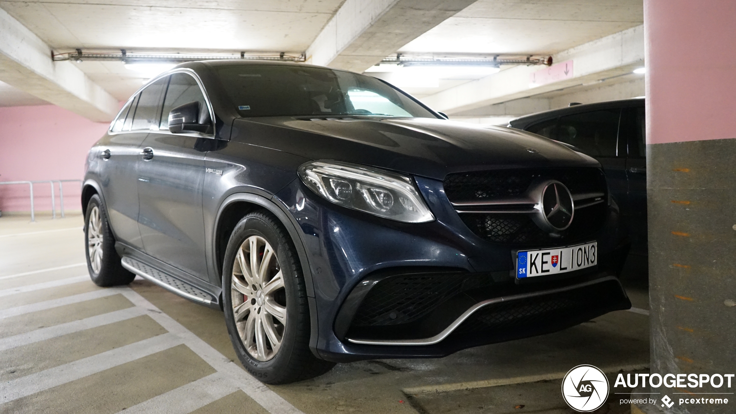 Mercedes-AMG GLE 63 S Coupé