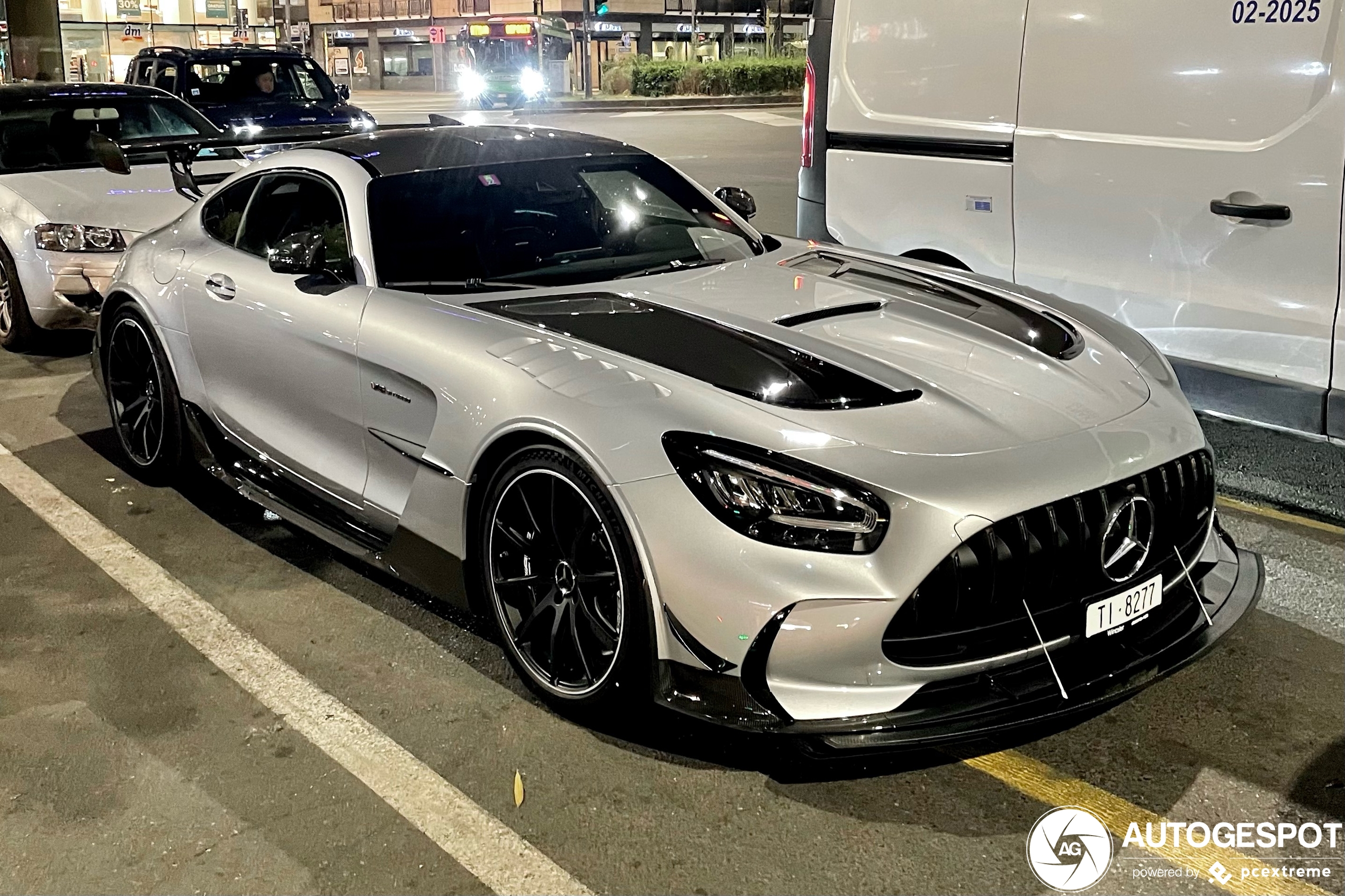 Mercedes-AMG GT Black Series C190