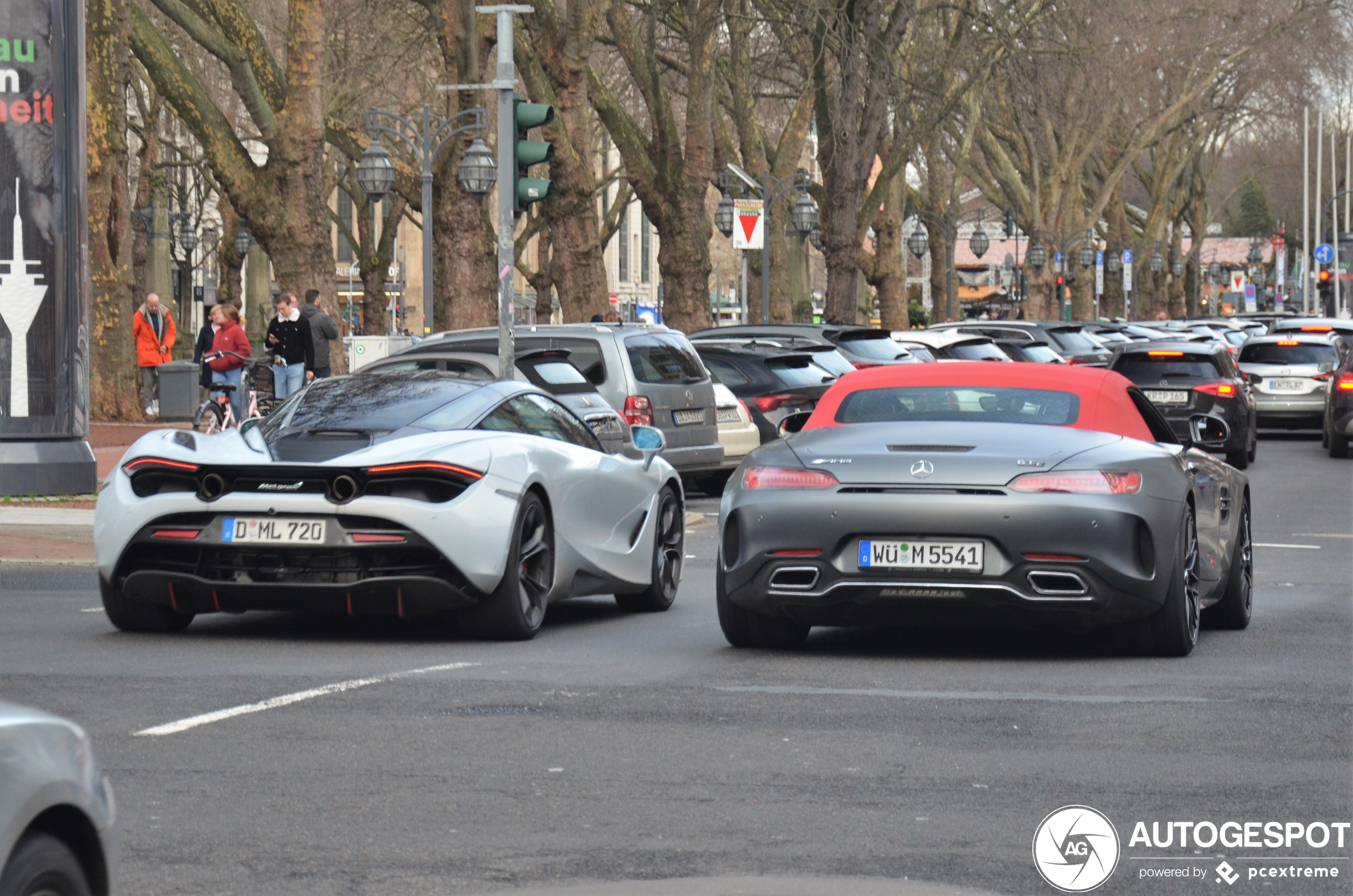 Mercedes-AMG GT C Roadster R190