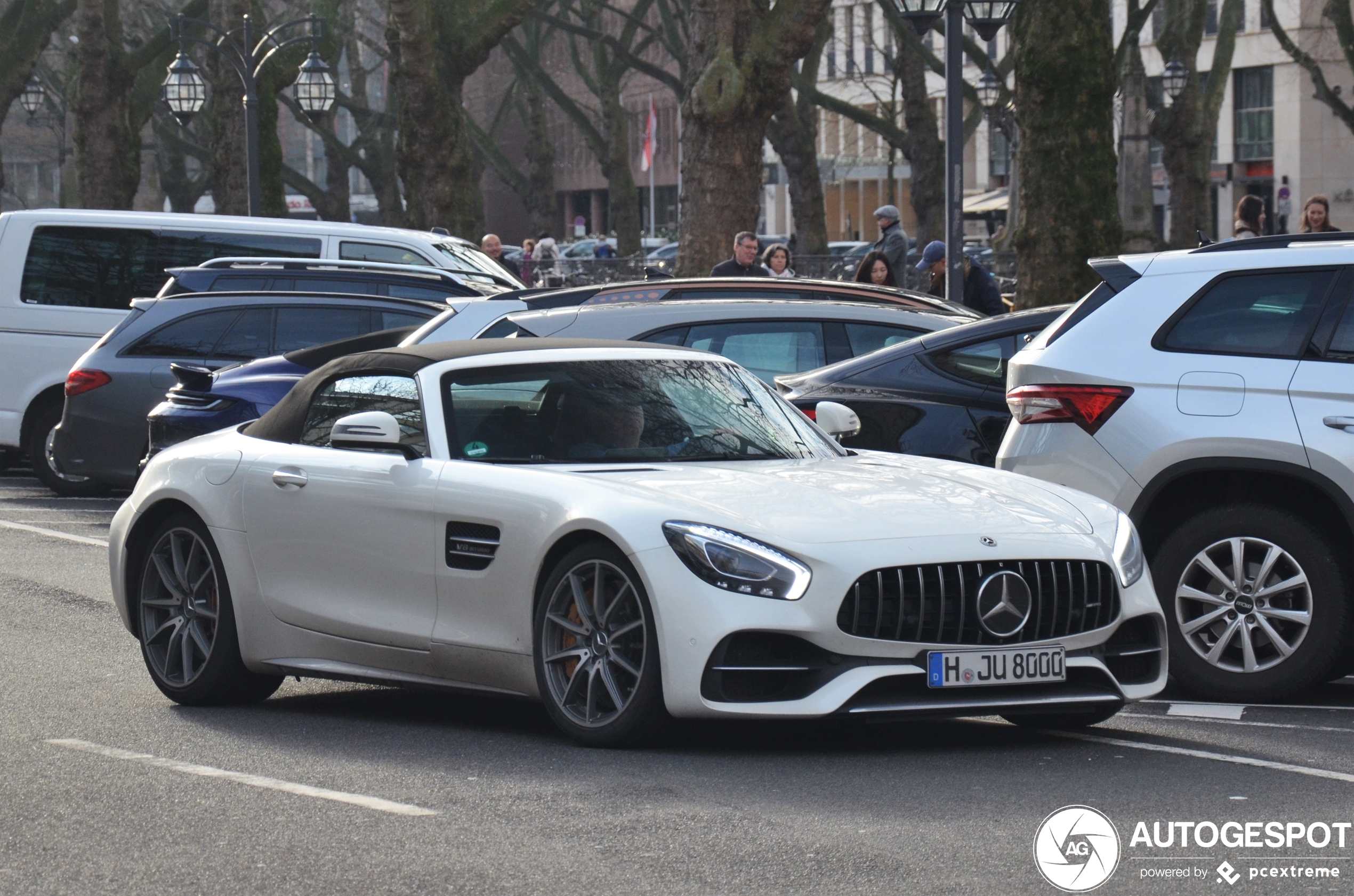 Mercedes-AMG GT C Roadster R190