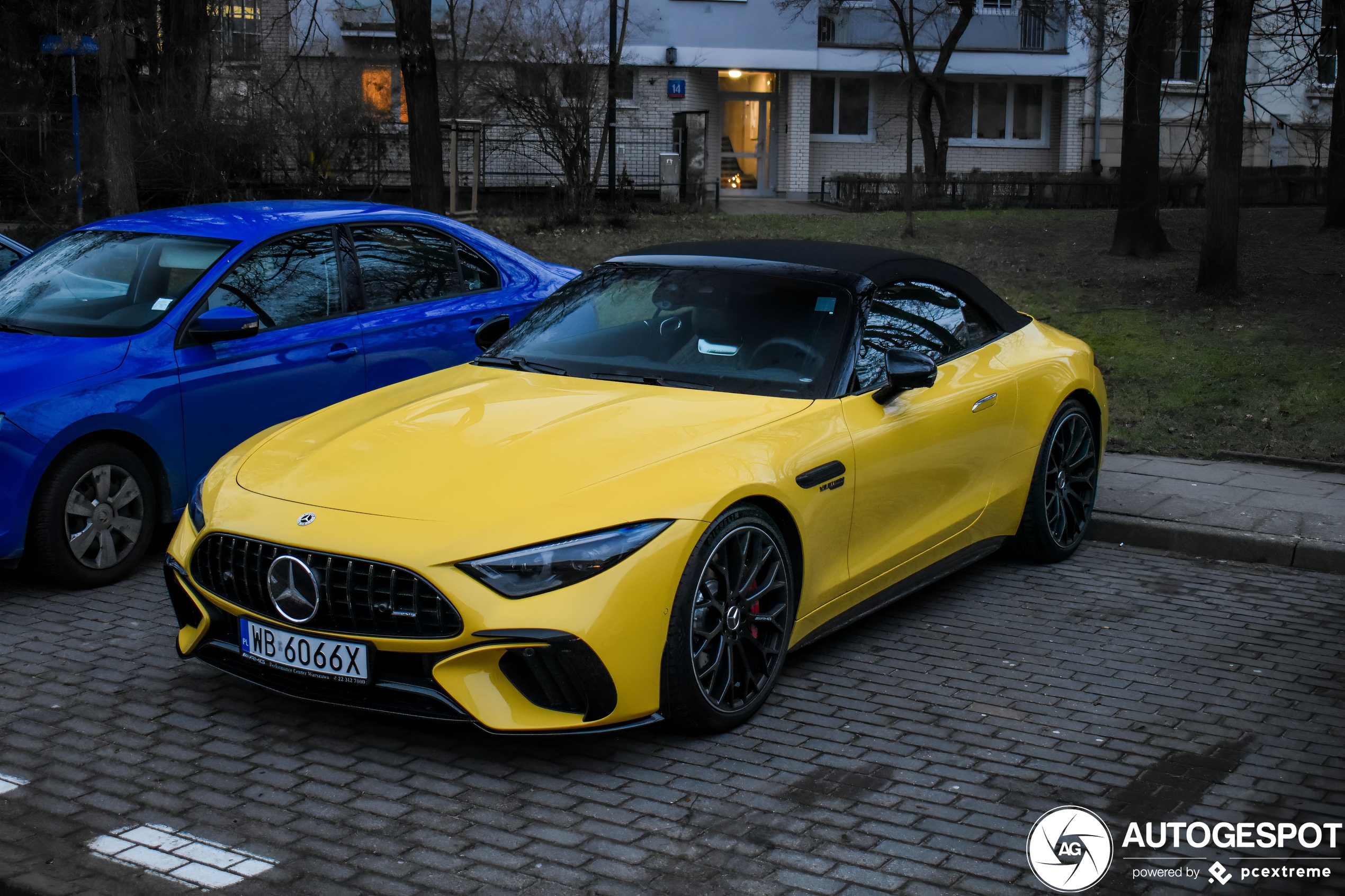 Mercedes-AMG SL 55 R232