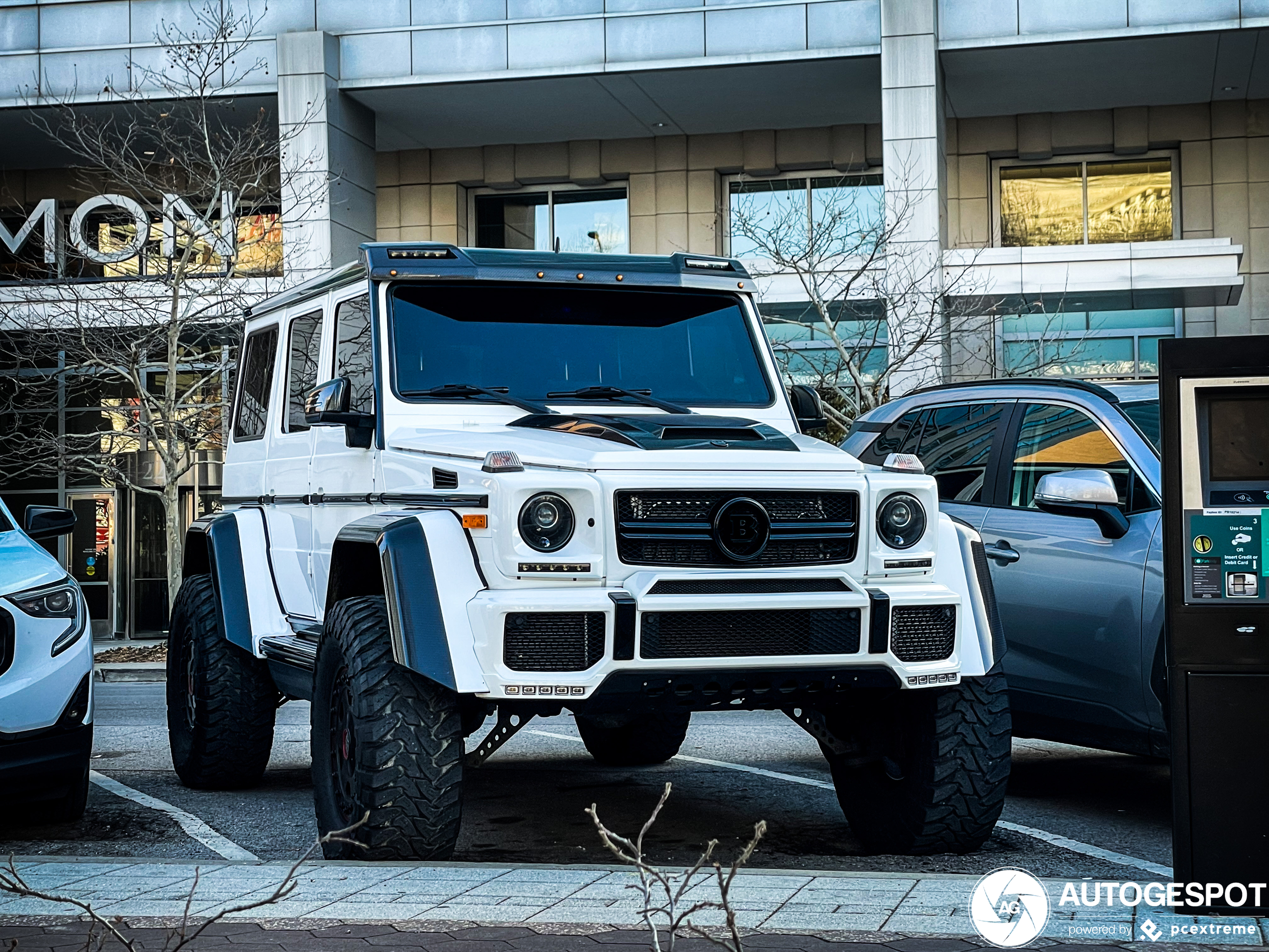 Mercedes-Benz Brabus G 500 4X4²