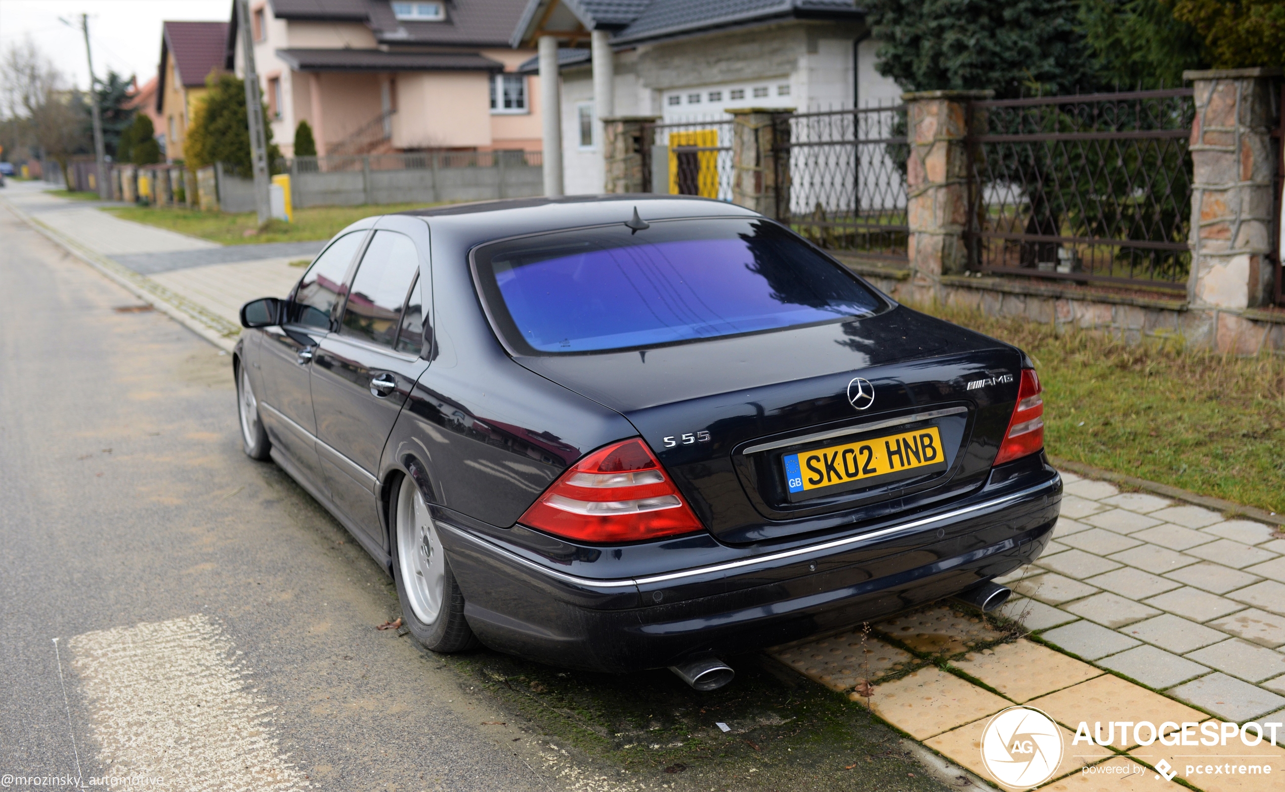 Mercedes-Benz S 55 AMG W220