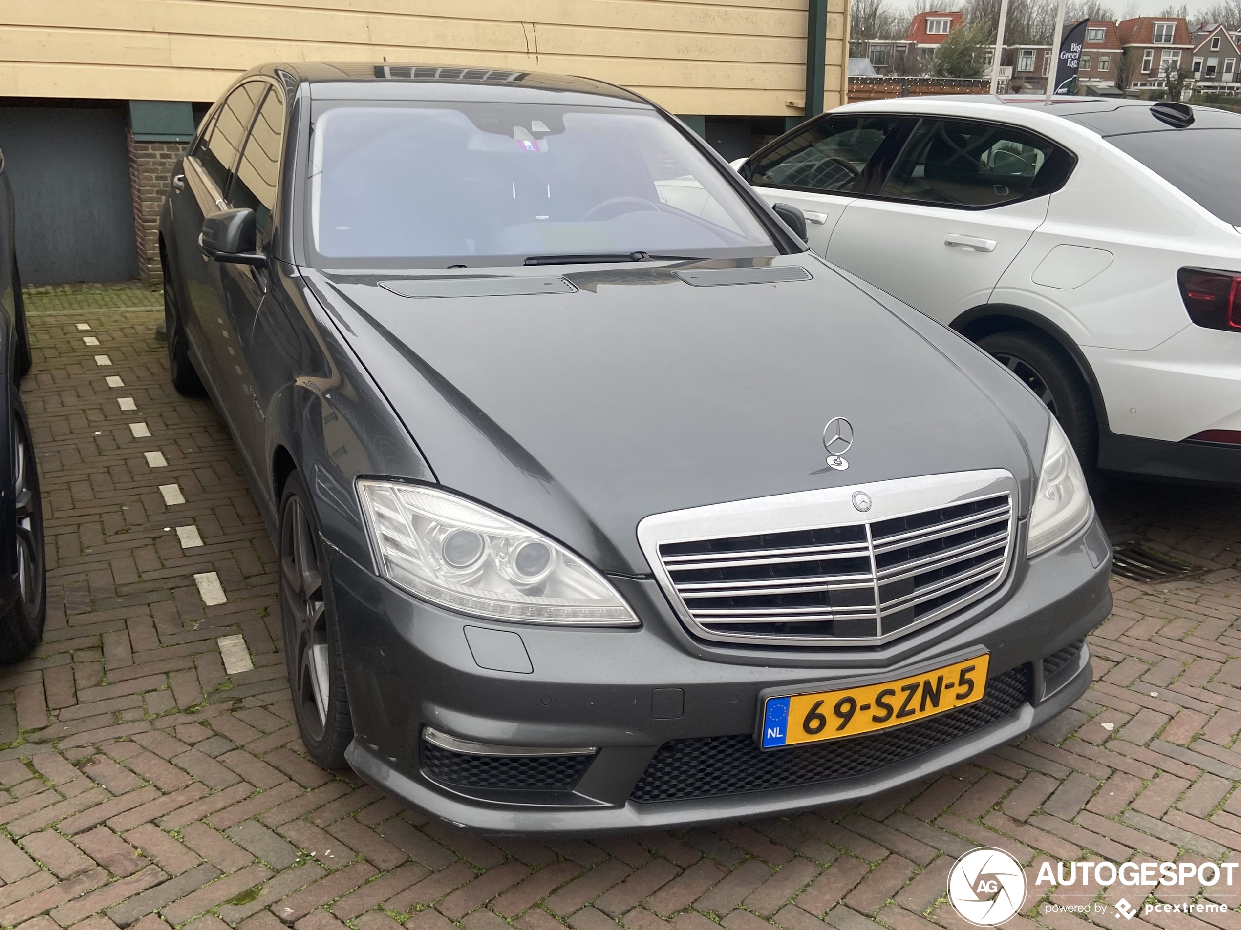 Mercedes-Benz S 65 AMG V221 2010