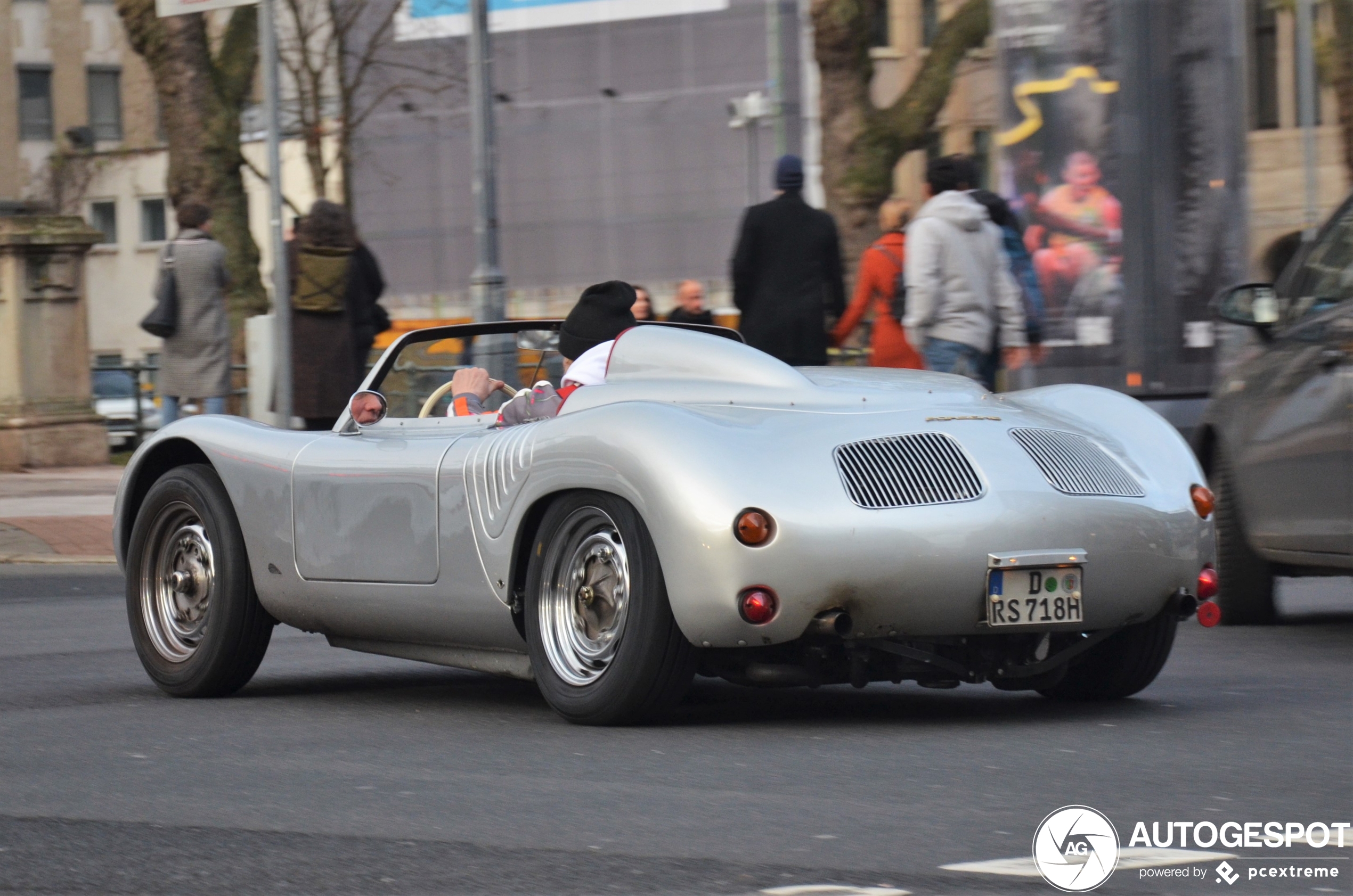 Porsche 718 RSK Spyder