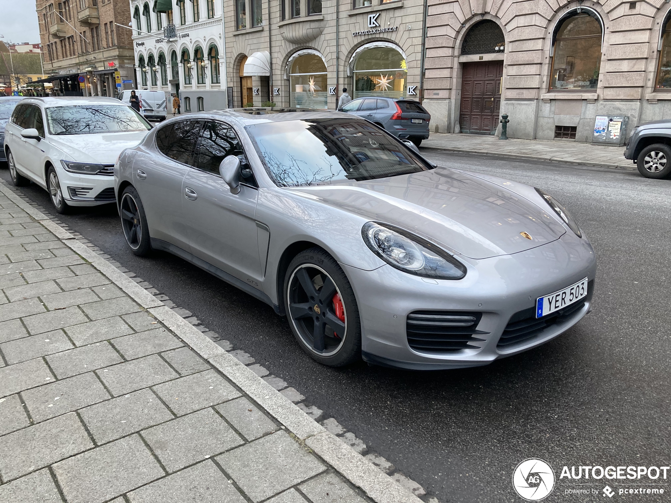 Porsche 970 Panamera GTS MkII