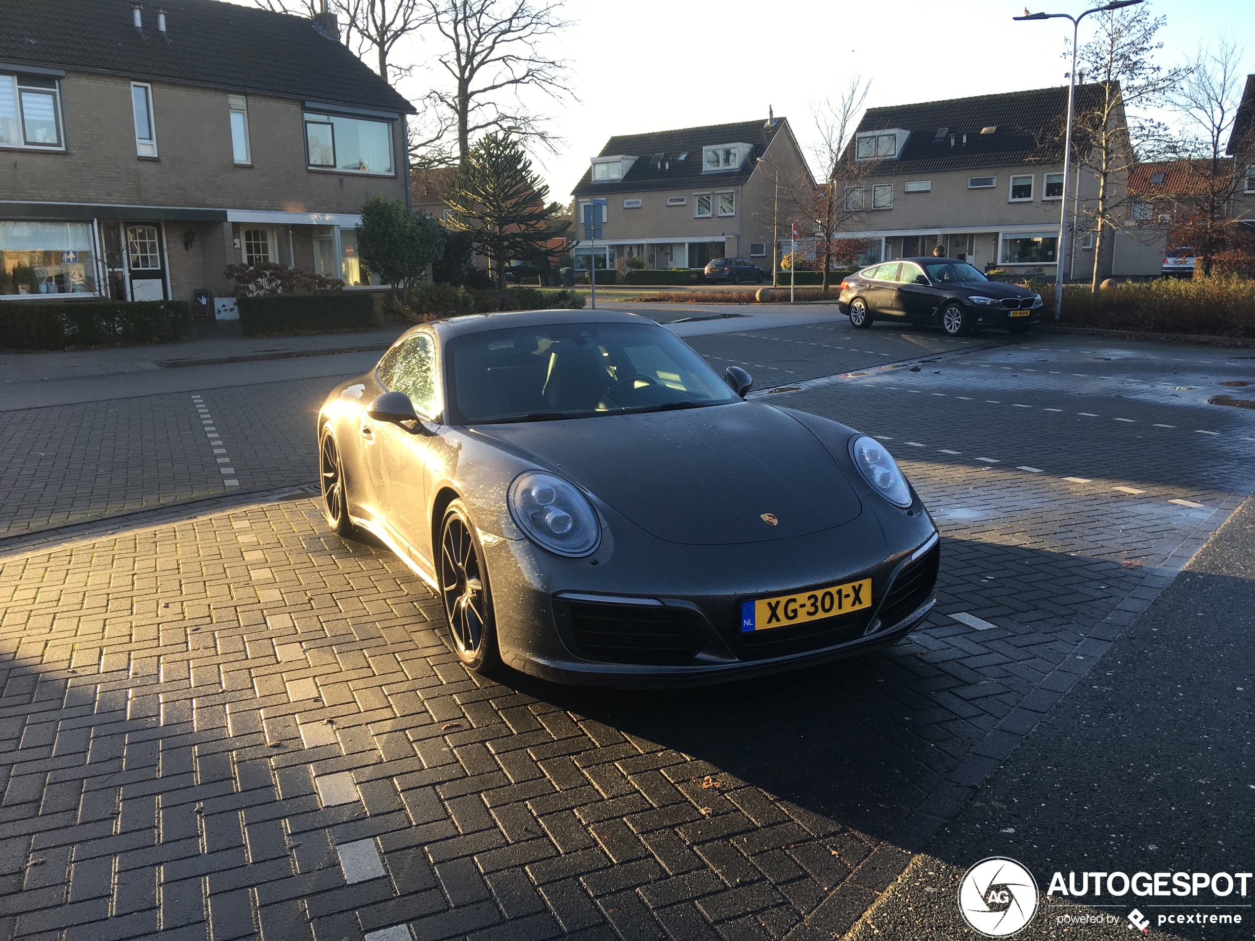 Porsche 991 Carrera 4S MkII