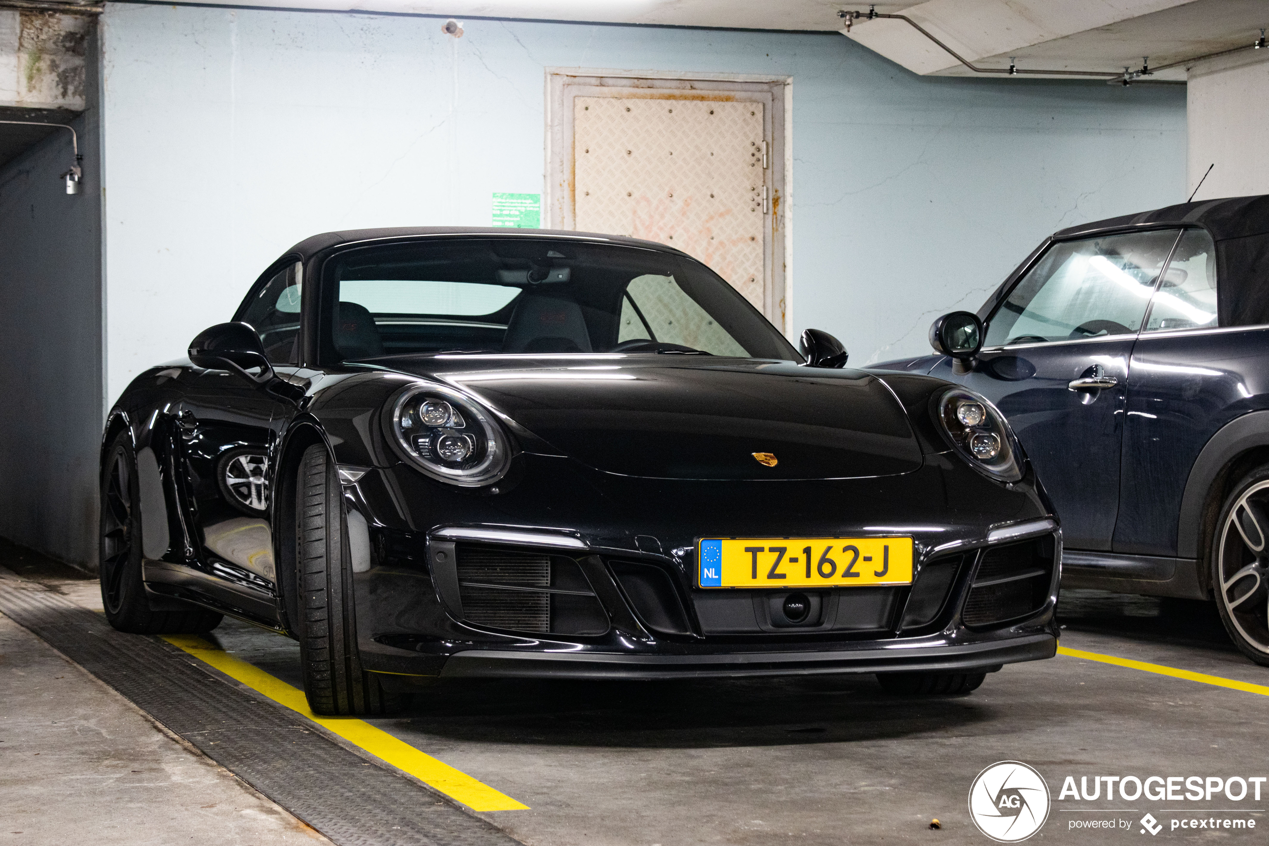 Porsche 991 Carrera GTS Cabriolet MkII