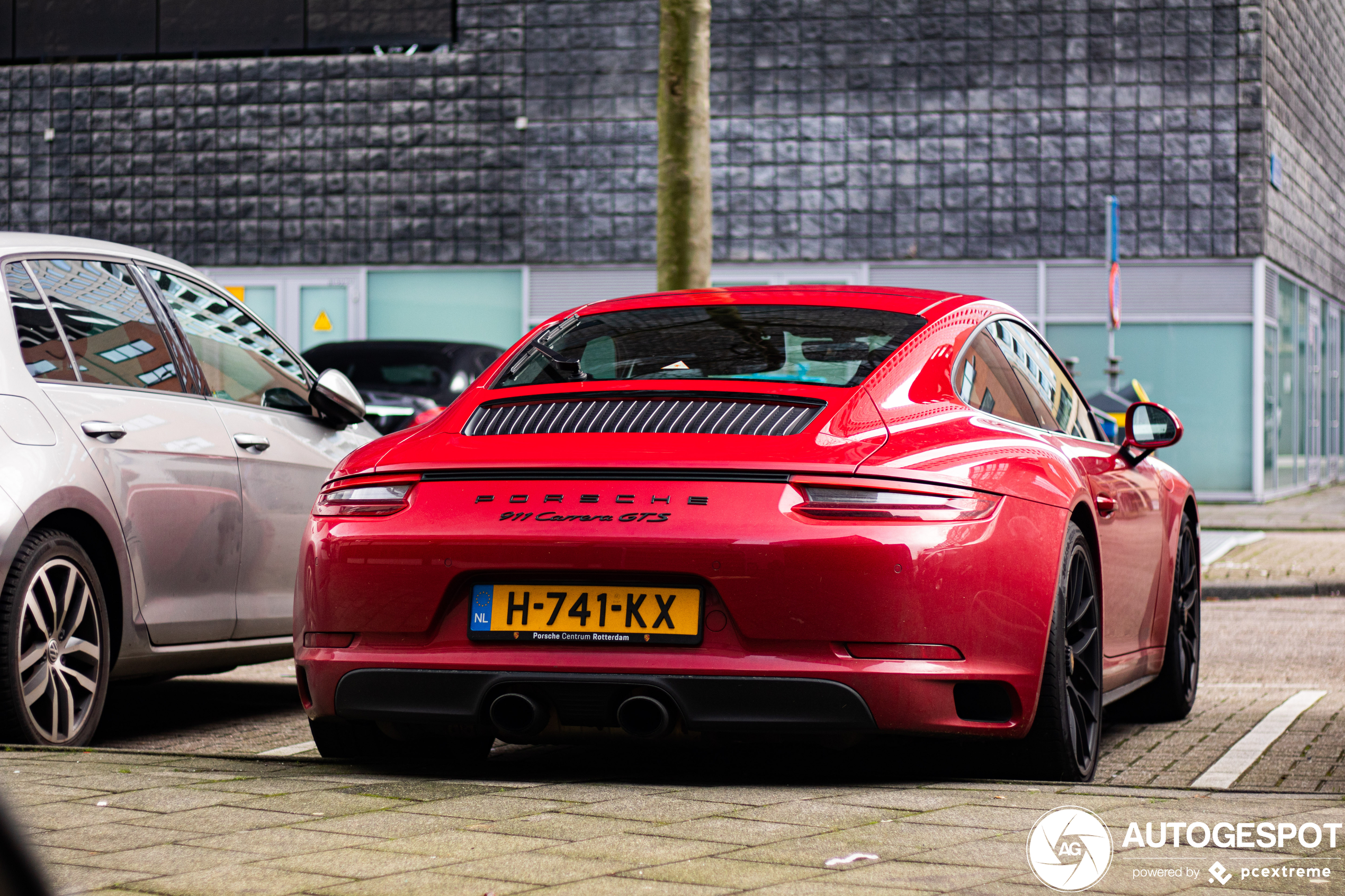 Porsche 991 Carrera GTS MkII