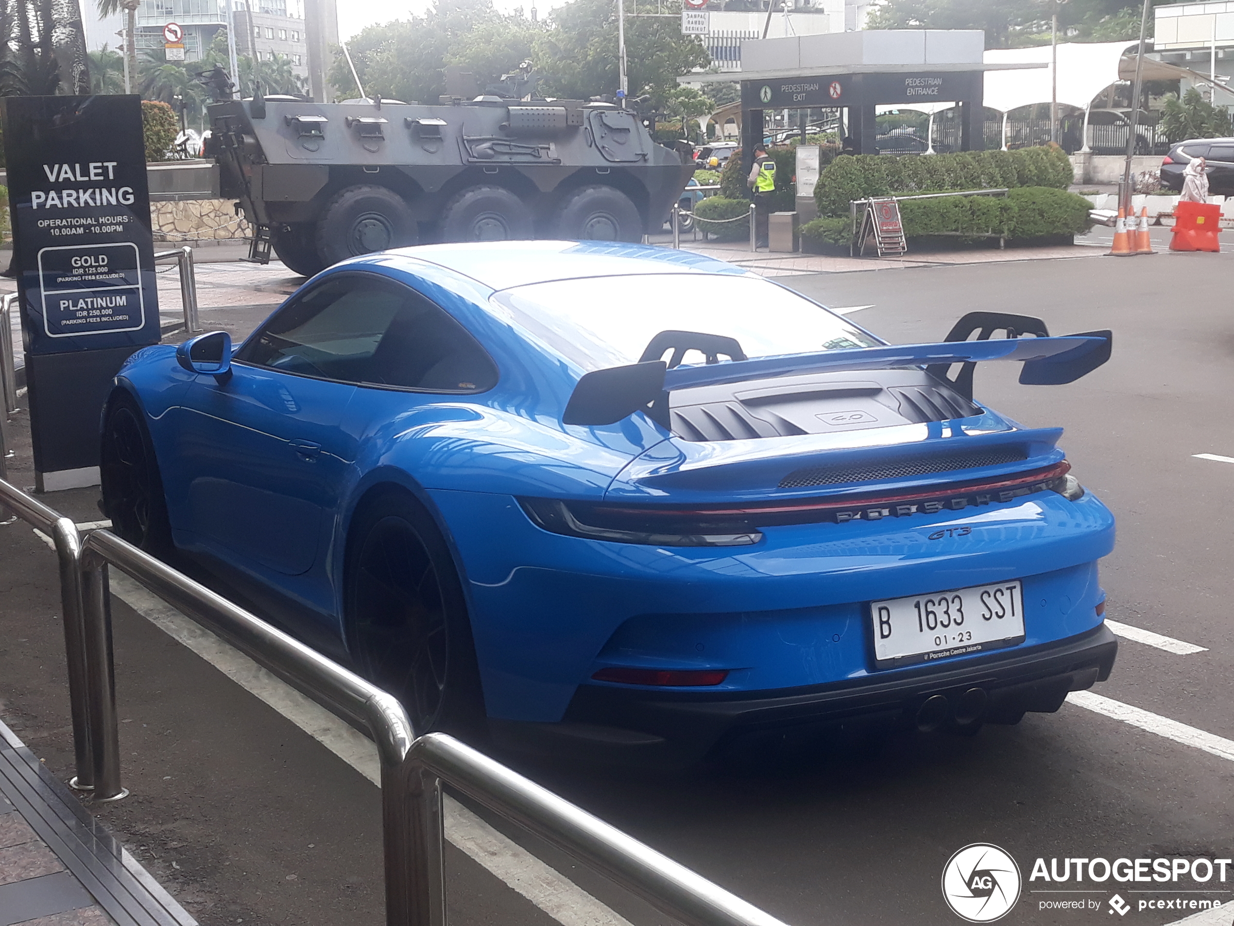 Porsche 992 GT3