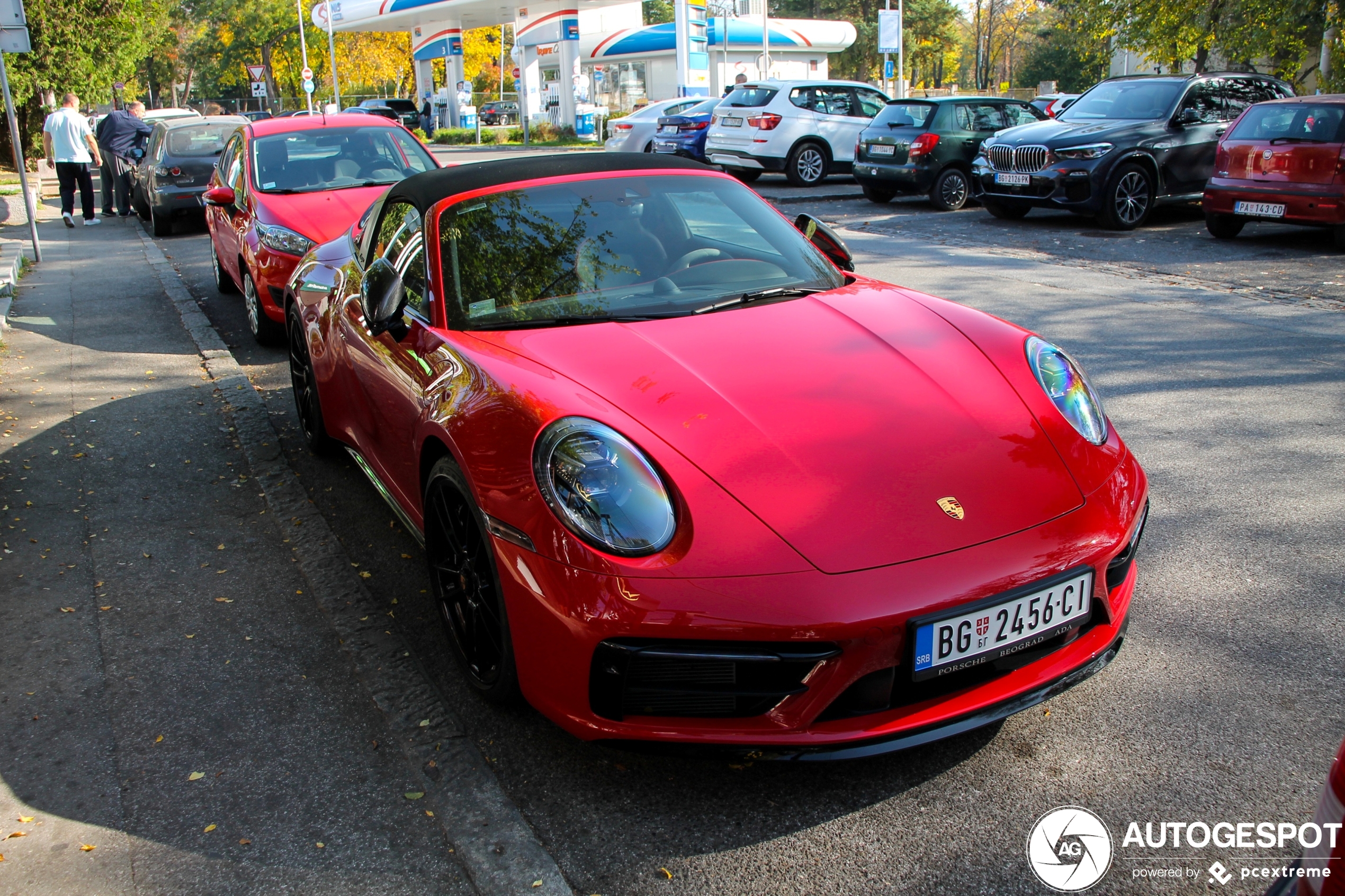 Porsche 992 Targa 4 GTS