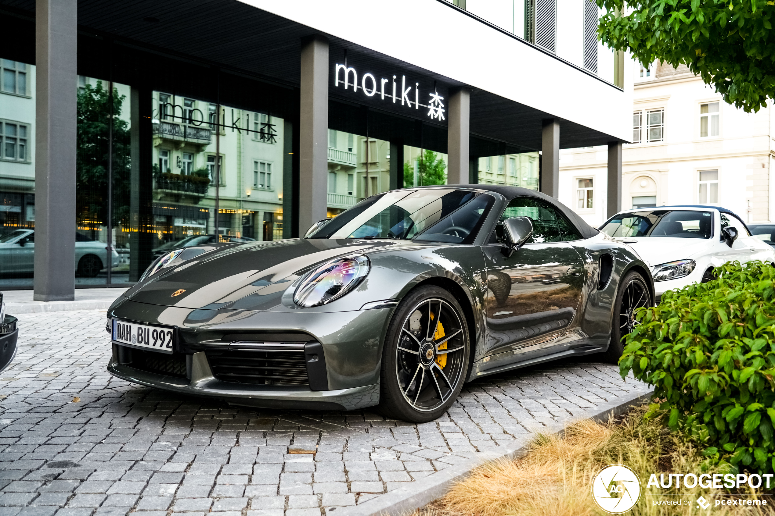 Porsche 992 Turbo S Cabriolet