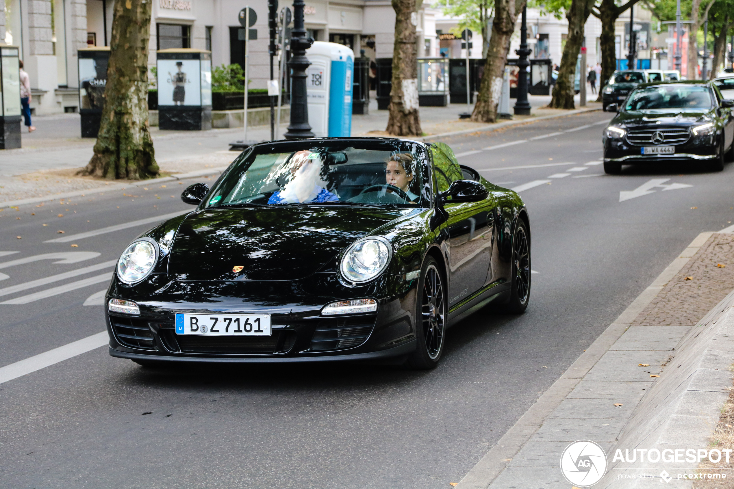 Porsche 997 Carrera 4 GTS Cabriolet