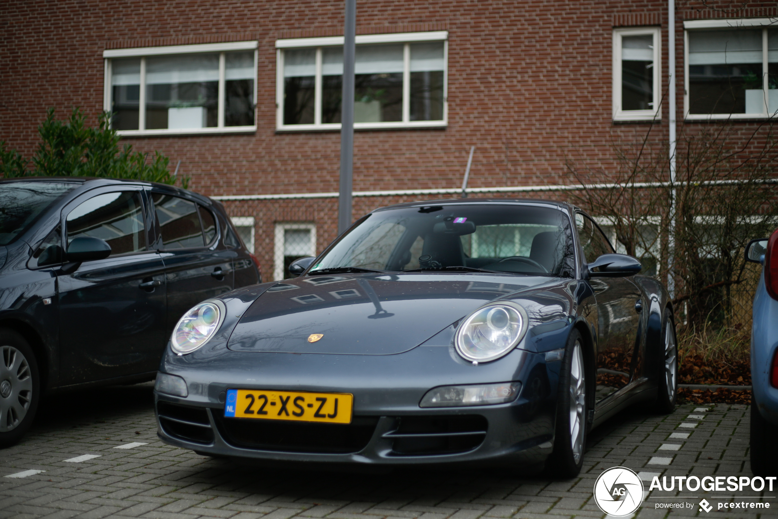 Porsche 997 Carrera 4S MkI