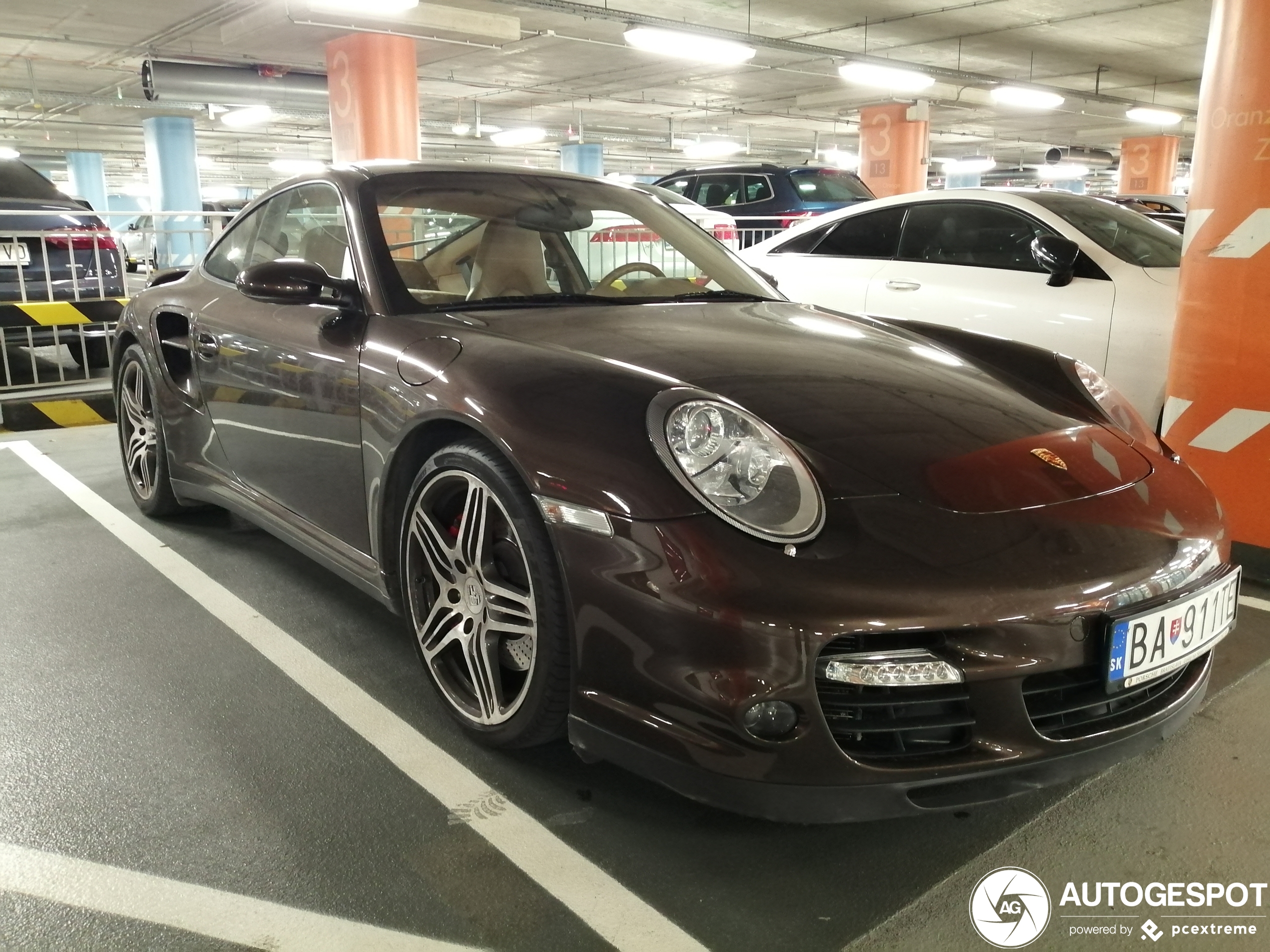 Porsche 997 Turbo MkI