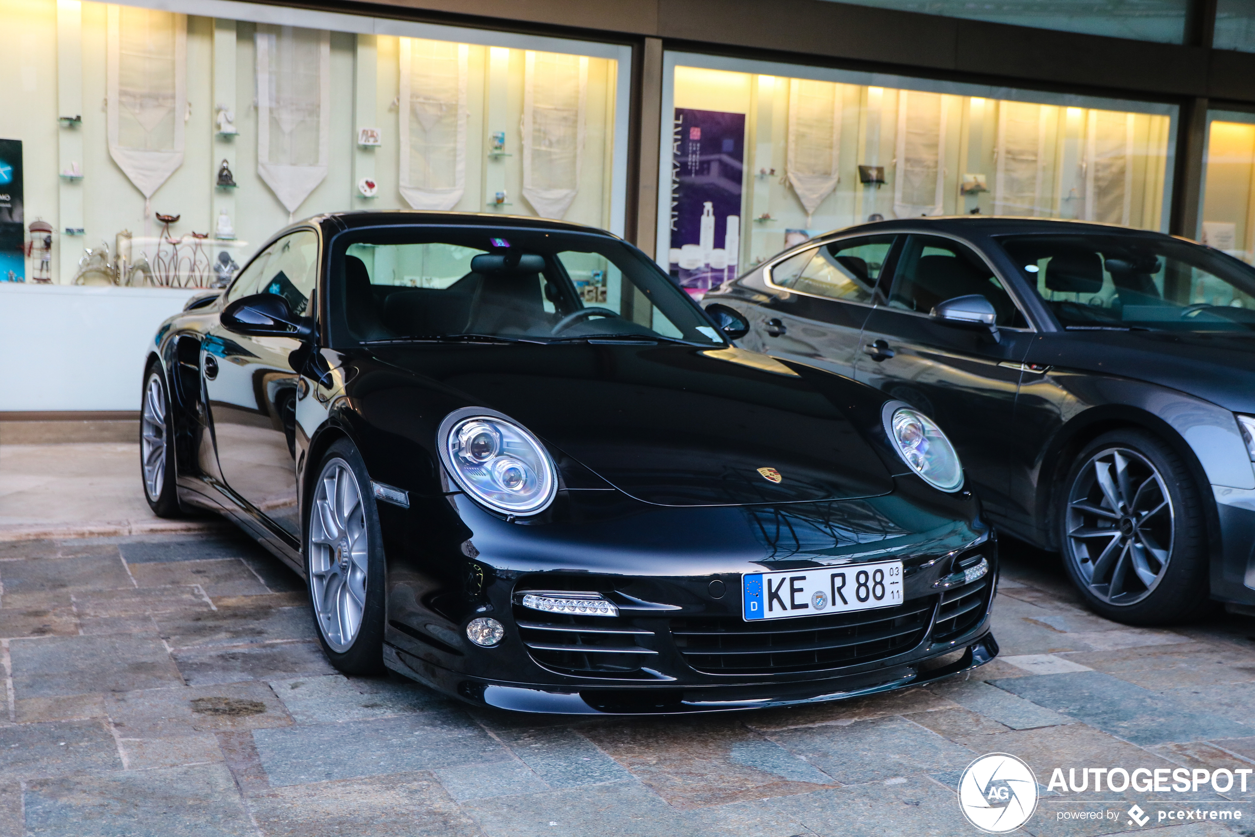 Porsche 997 Turbo S