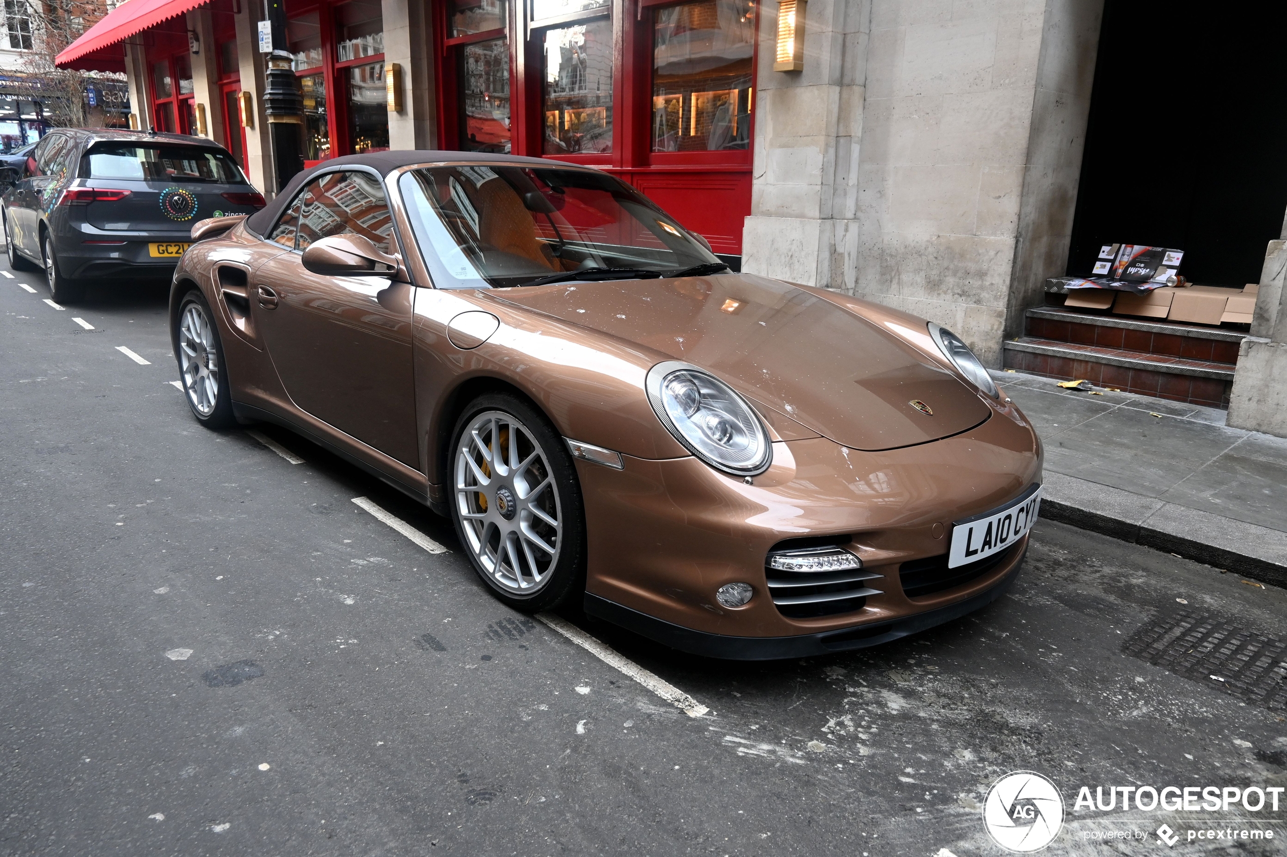 Porsche 997 Turbo S Cabriolet