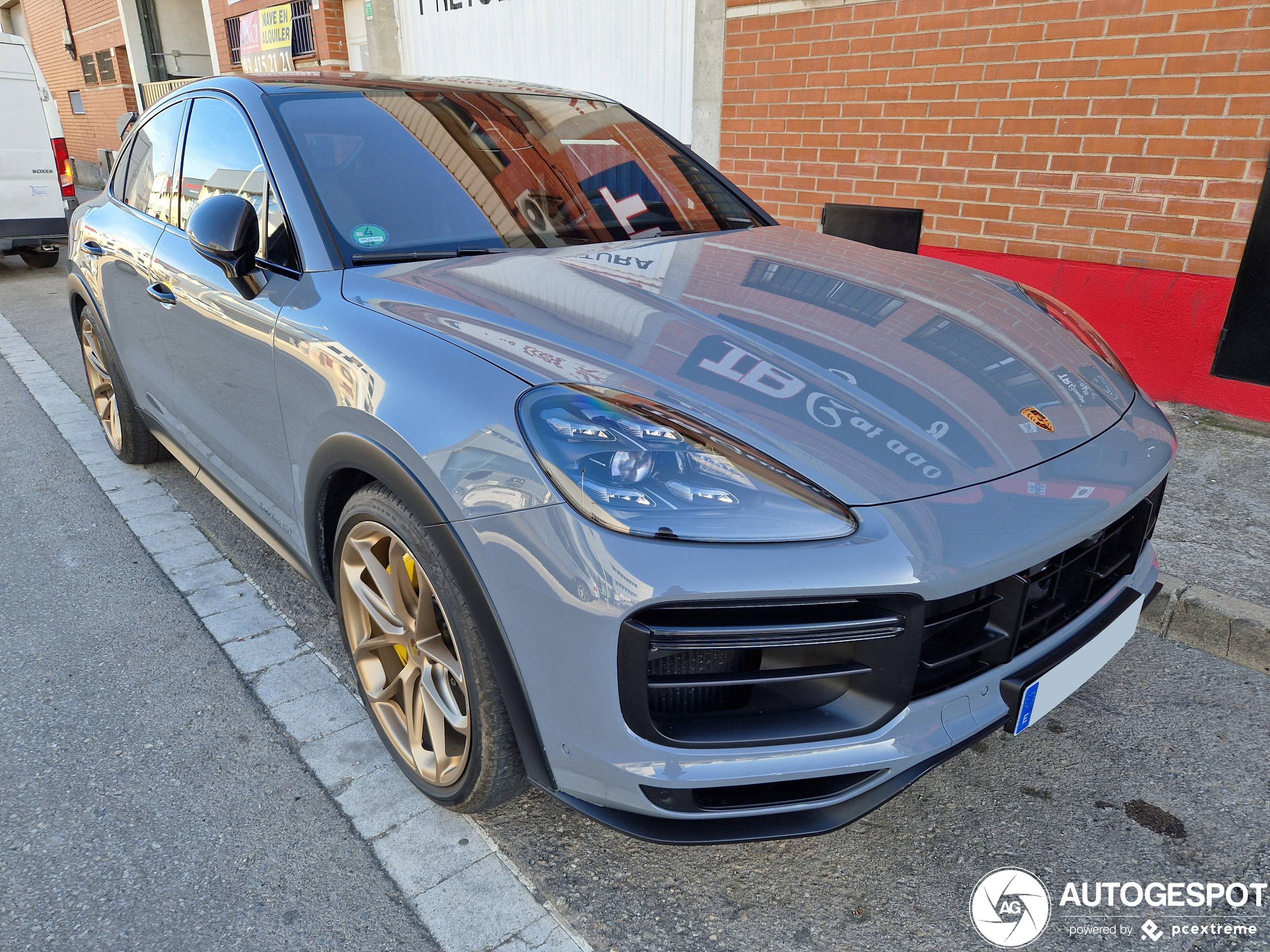 Porsche Cayenne Coupé Turbo GT