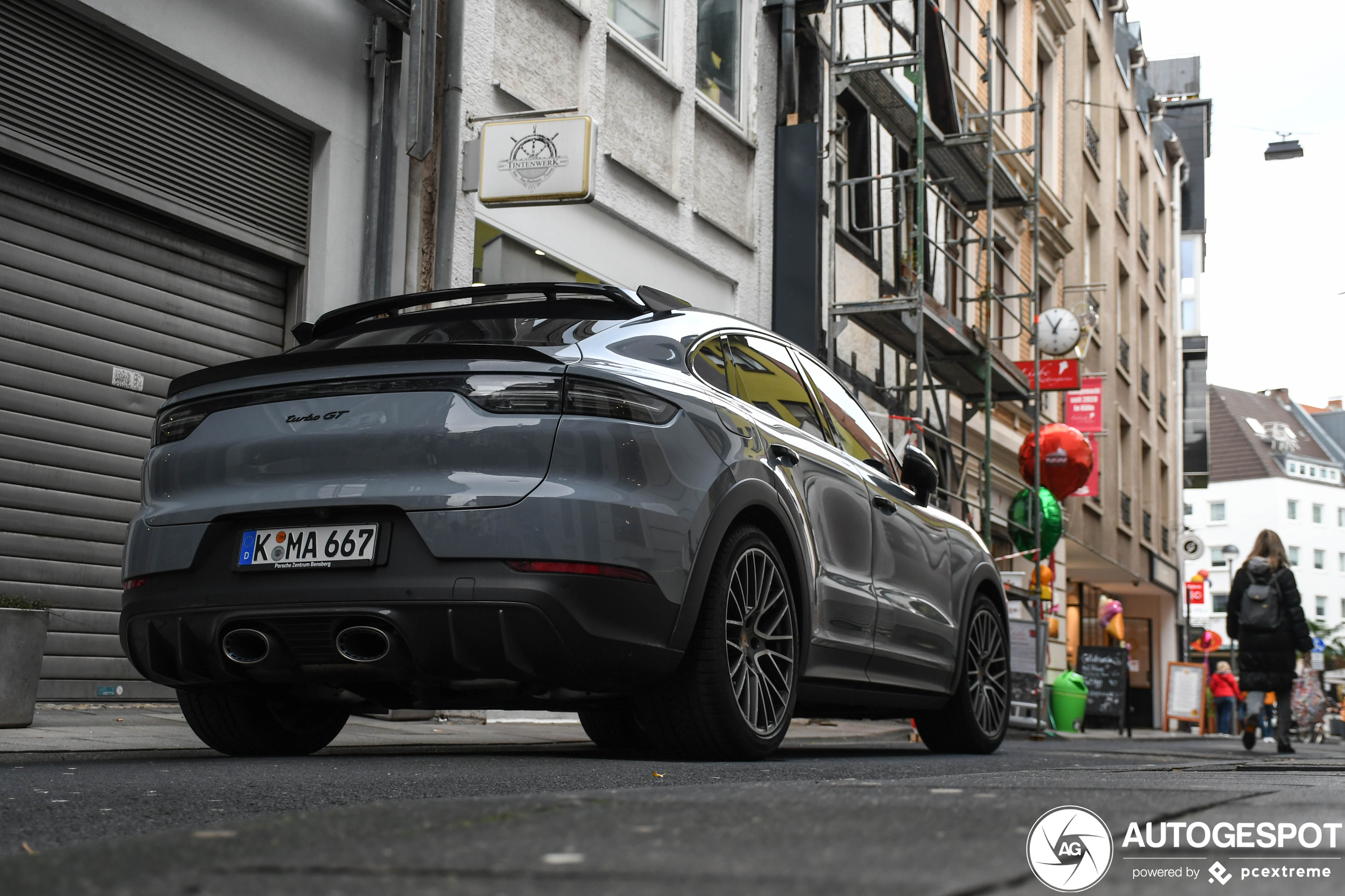 Porsche Cayenne Coupé Turbo GT