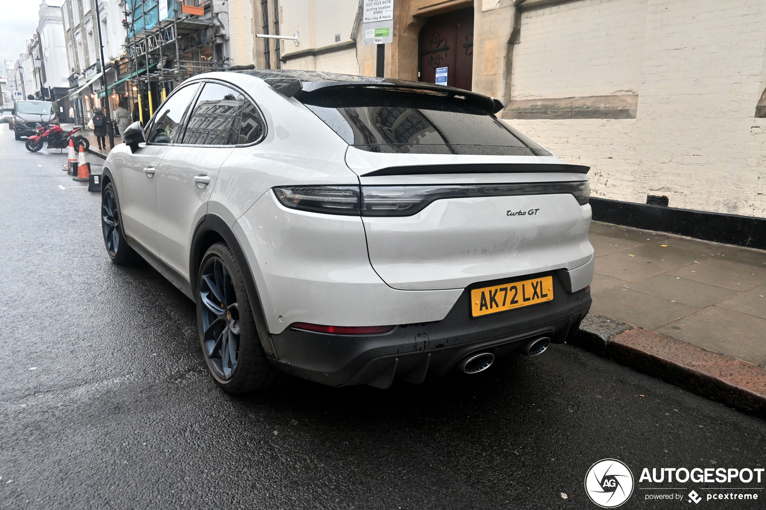 Porsche Cayenne Coupé Turbo GT