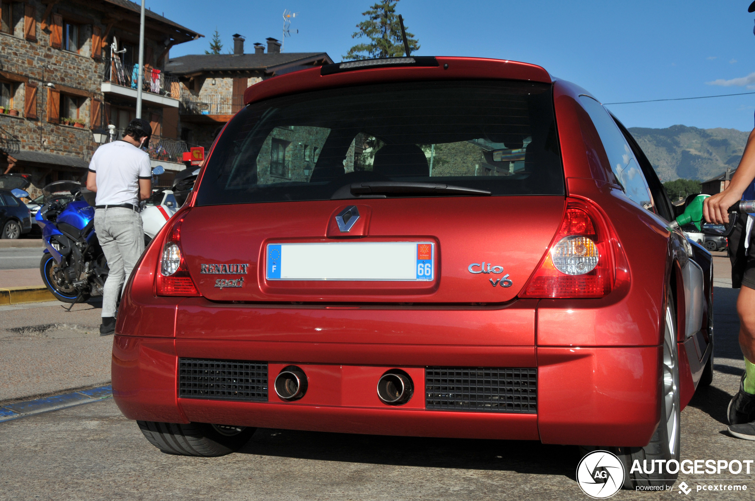 Renault Clio V6 Phase II