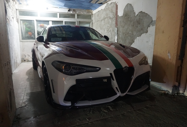 Alfa Romeo Giulia GTAm