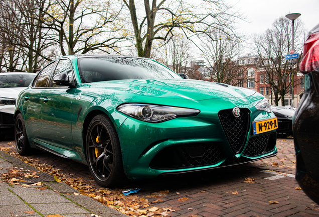 Alfa Romeo Giulia Quadrifoglio 2020