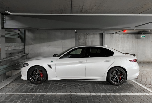 Alfa Romeo Giulia Quadrifoglio 2020