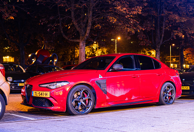 Alfa Romeo Giulia Quadrifoglio