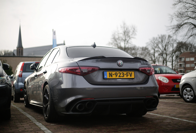 Alfa Romeo Giulia Quadrifoglio