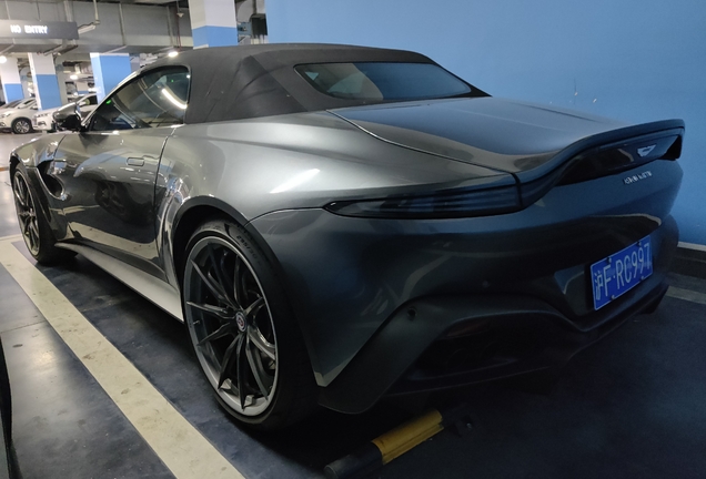 Aston Martin V8 Vantage Roadster 2020