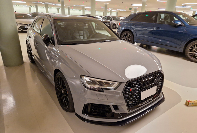 Audi RS3 Sportback 8V 2018