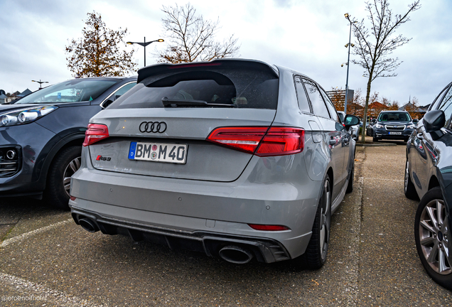 Audi RS3 Sportback 8V 2018