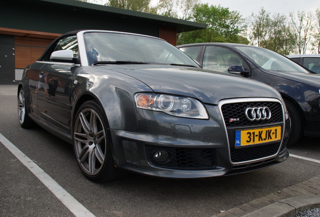 Audi RS4 Cabriolet