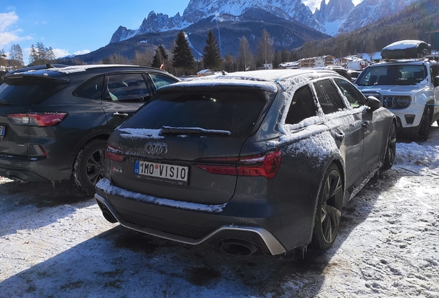 Audi RS6 Avant C8