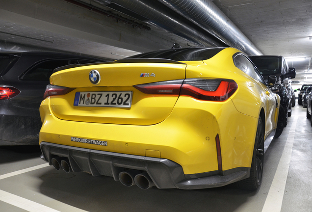 BMW M4 G82 Coupé