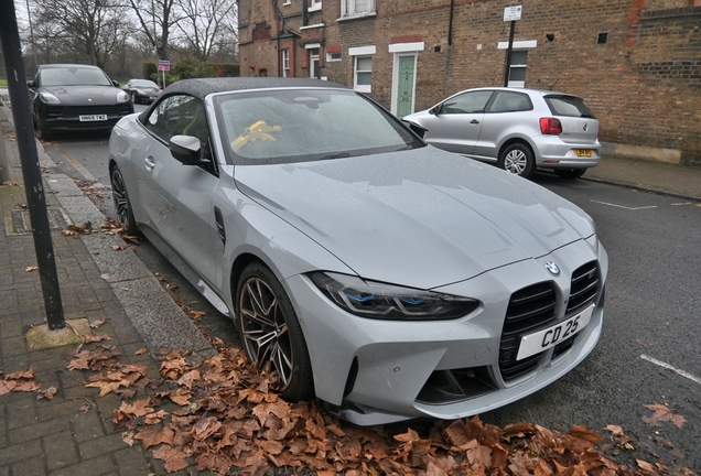 BMW M4 G83 Convertible Competition