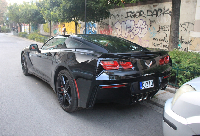 Chevrolet Corvette C7 Stingray