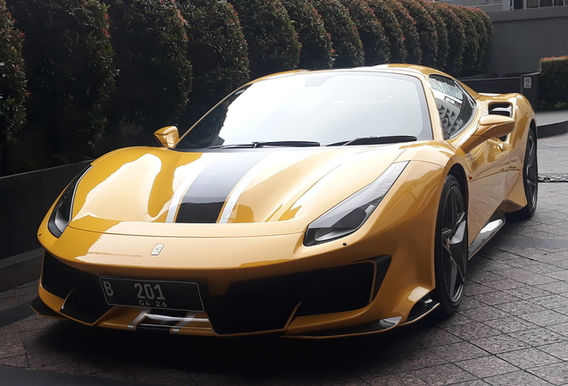 Ferrari 488 Pista Spider