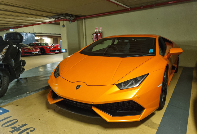 Lamborghini Huracán LP610-4
