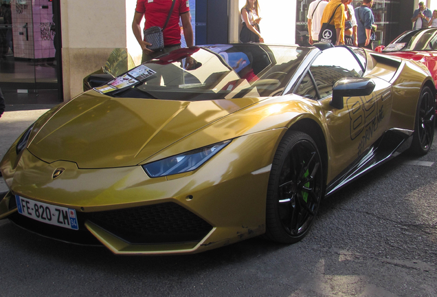 Lamborghini Huracán LP610-4 Spyder