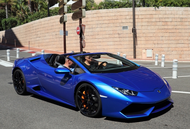 Lamborghini Huracán LP610-4 Spyder