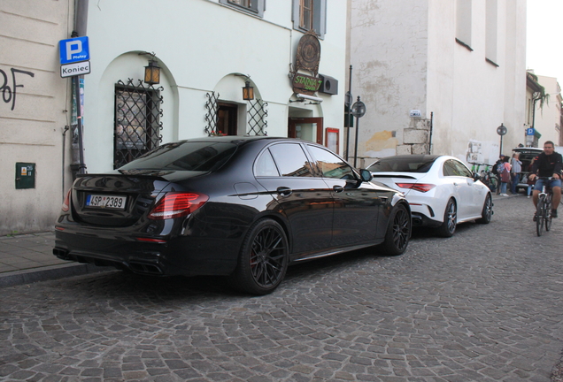 Mercedes-AMG E 63 S W213