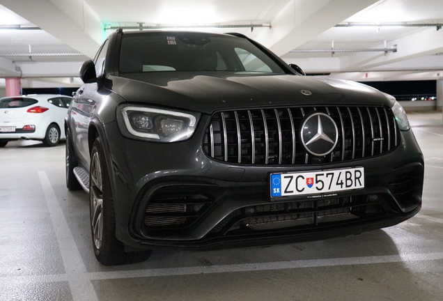 Mercedes-AMG GLC 63 S X253 2018