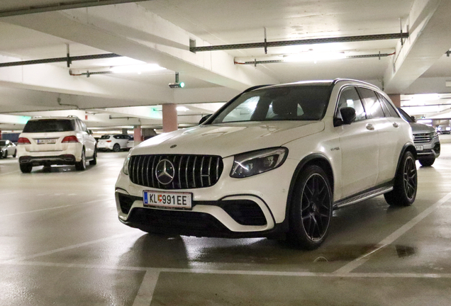 Mercedes-AMG GLC 63 S X253 2018