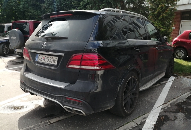 Mercedes-AMG GLE 63 S