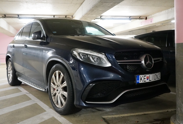 Mercedes-AMG GLE 63 S Coupé