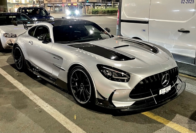 Mercedes-AMG GT Black Series C190